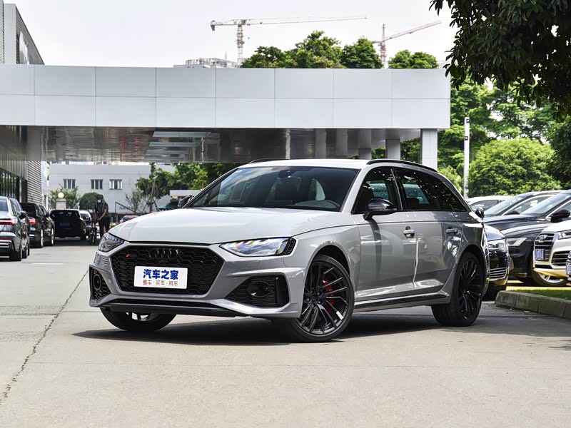 audi sport 奥迪rs 4 2021款 rs4 avant 黑曜版