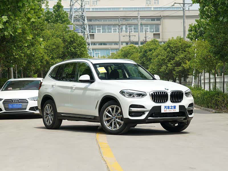 华晨宝马 宝马x3 2021款 改款 xdrive25i 豪华套装