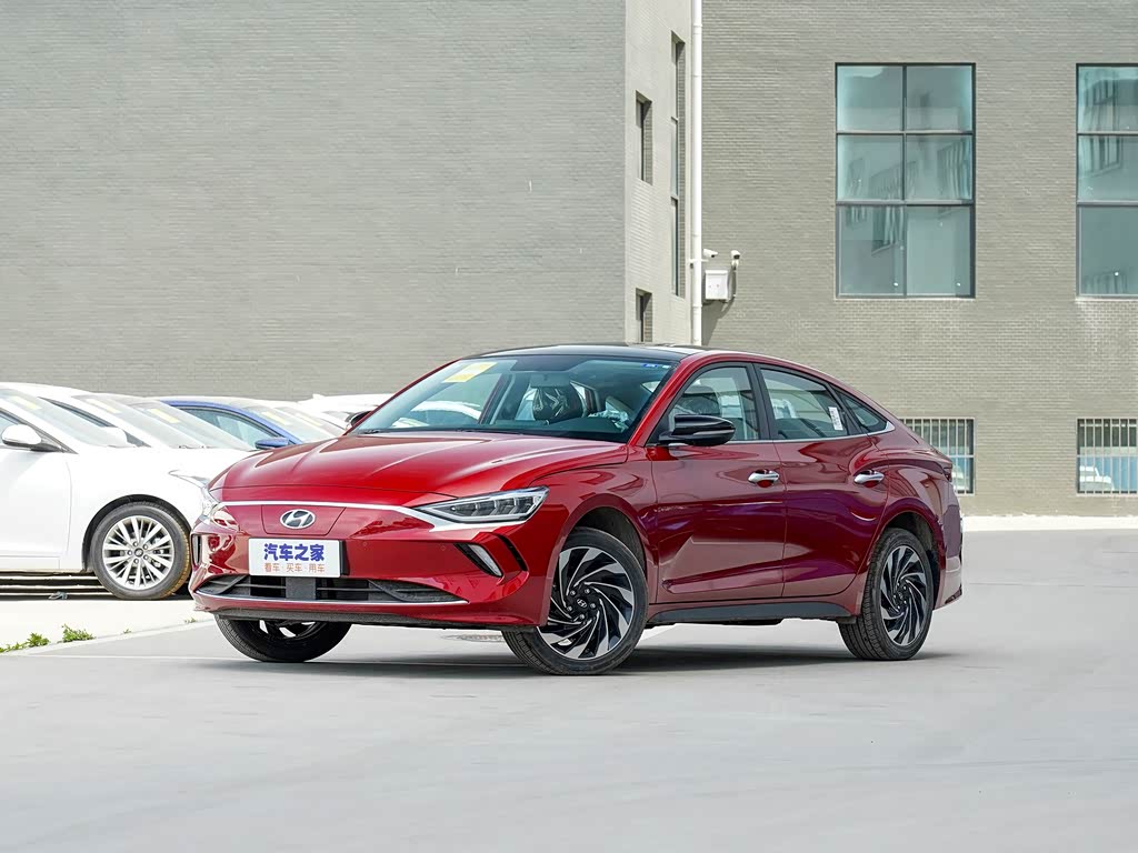 北京现代 菲斯塔纯电动 2020款 glx 智捷版