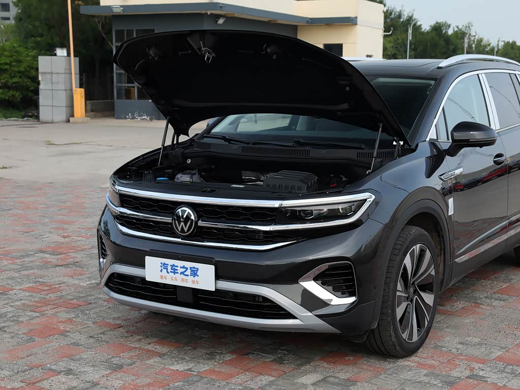 一汽-大众 揽境 2023款 改款 380tsi 四驱旗舰胜境版 6座