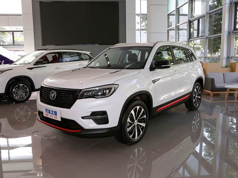 长安汽车 长安cs75 2021款 荣耀百万版 280t dct领航型