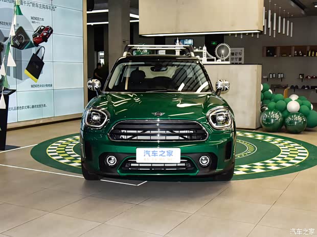 mini countryman全系热销 优惠达3万