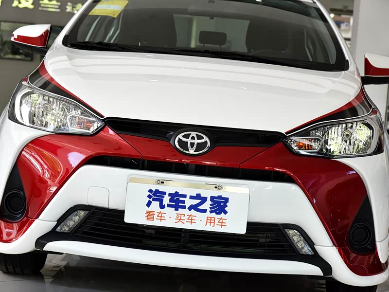 广汽丰田 yaris l 致享 2018款 1.5e cvt冠军限量版