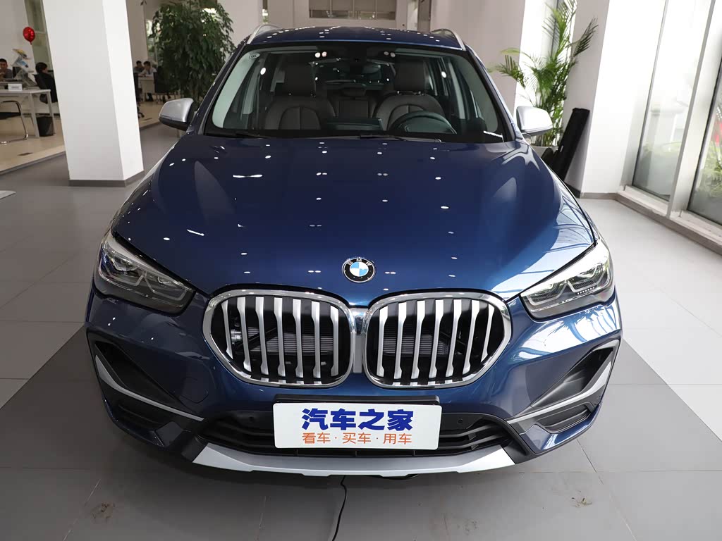 华晨宝马 宝马x1 2021款 改款 xdrive25li 尊享型