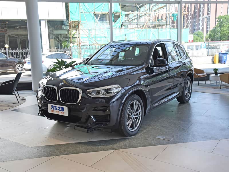 华晨宝马 宝马x3 2021款 改款 xdrive28i m运动套装
