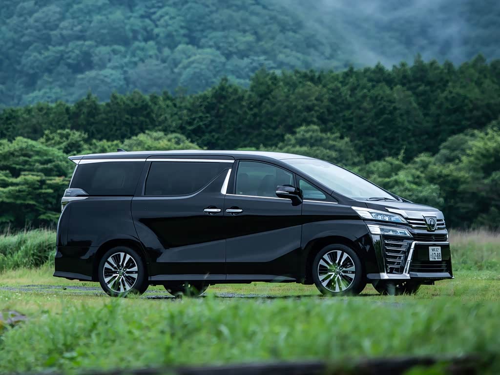 丰田(进口) 威尔法 2018款 zg 日本版