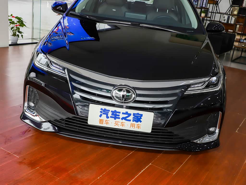 一汽丰田 亚洲狮 2021款 2.0l 旗舰版