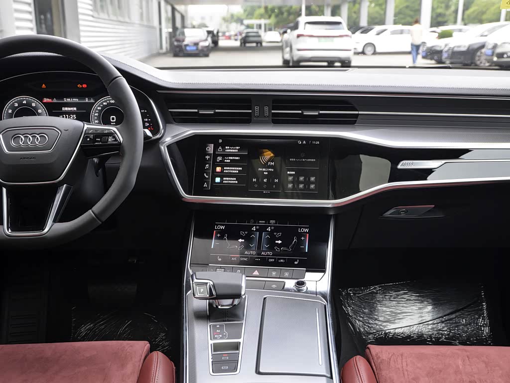 一汽-大众奥迪 奥迪a6l 2021款 45 tfsi 进享人生版
