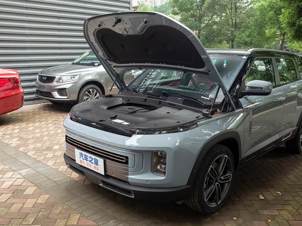 吉利汽车 吉利icon 2020款 1.5td i9 bsg