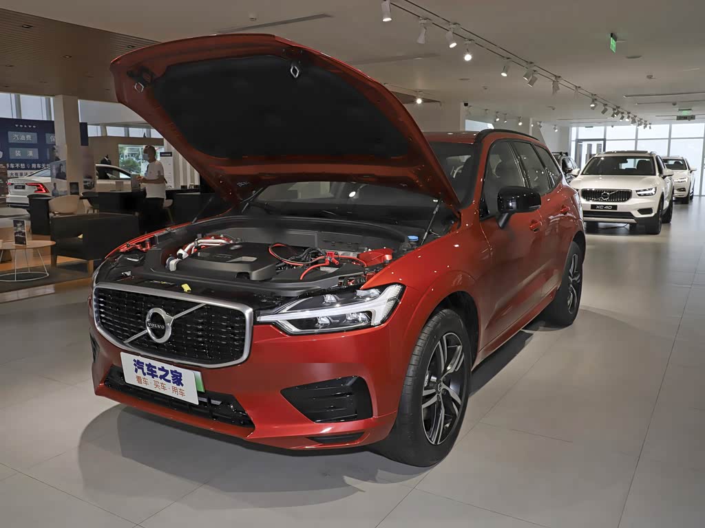沃尔沃亚太 沃尔沃xc60 2021款 t5 四驱智远运动版