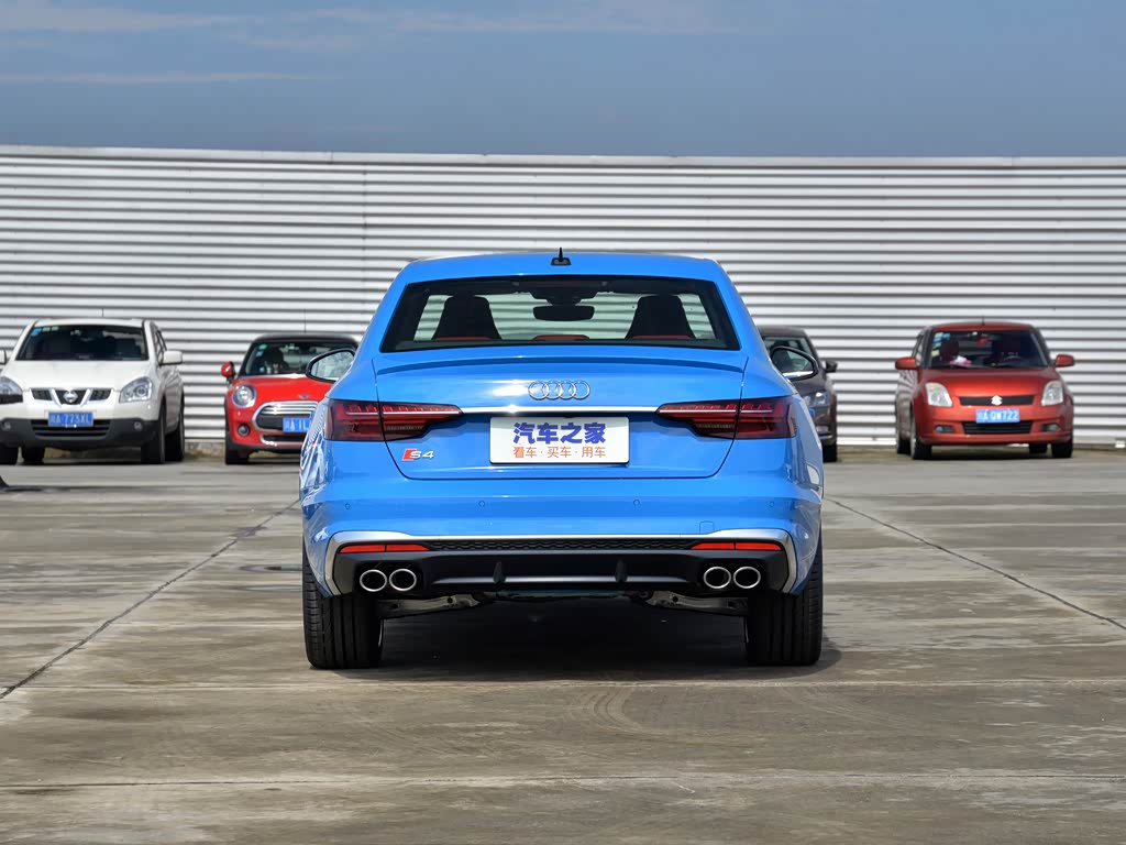 奥迪(进口) 奥迪s4 2020款 s4 3.0tfsi