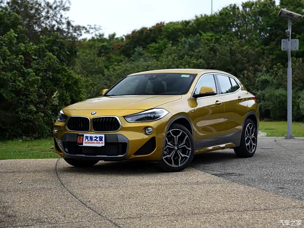 购宝马X2享6万优惠 欢迎试乘试驾