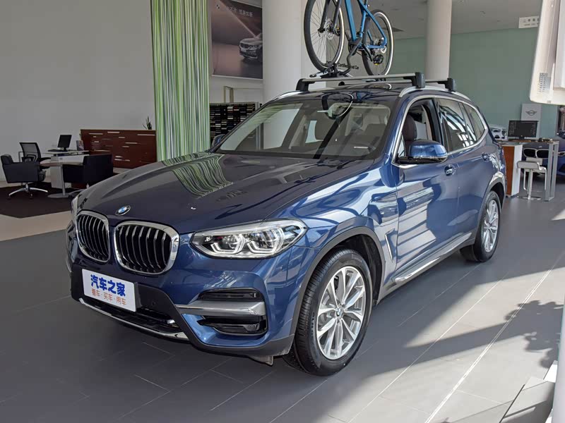 华晨宝马 宝马x3 2021款 改款 xdrive25i 豪华套装