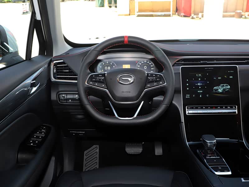 广汽乘用车 传祺gs4 plus 2021款 270t 自动星辰版