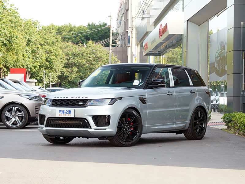 路虎(进口) 揽胜运动版 2022款 3.0 l6 hst