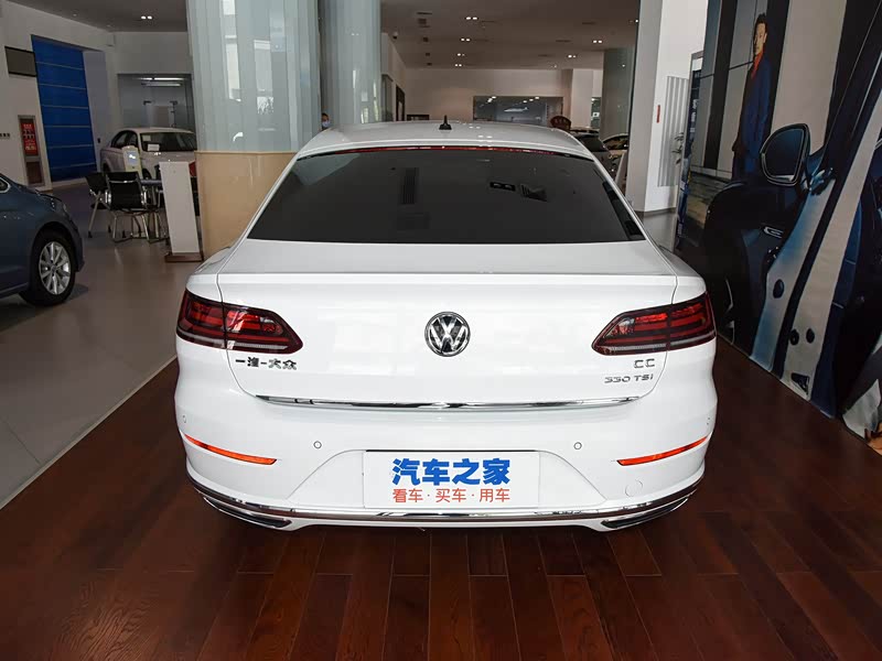 一汽-大众 一汽-大众cc 2020款 330tsi 魅颜版 国v