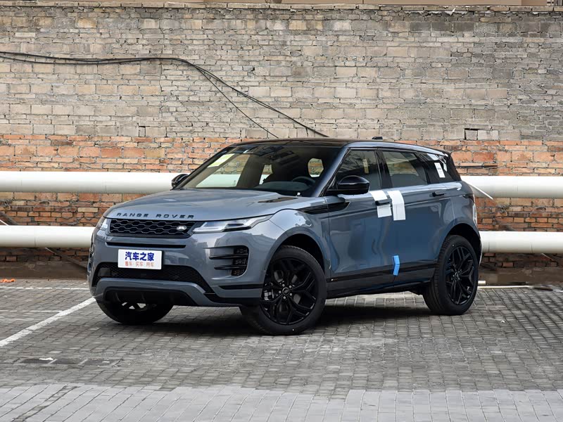 奇瑞捷豹路虎 揽胜极光 2020款 249ps r-dynamic s 曜黑运动科技版