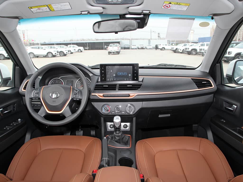 长城汽车 风骏7 2022款 2.0t柴油两驱实用型大双gw4d20m