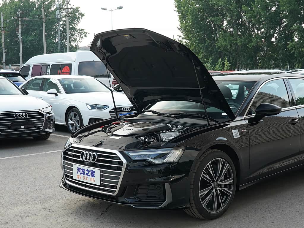 一汽奥迪 奥迪a6l 2020款 55 tfsi quattro 尊享动感型