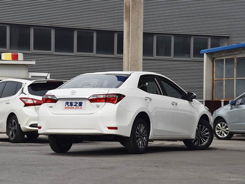 【图解图片_萍乡庞大恒运丰田卡罗拉图片】-汽车之家