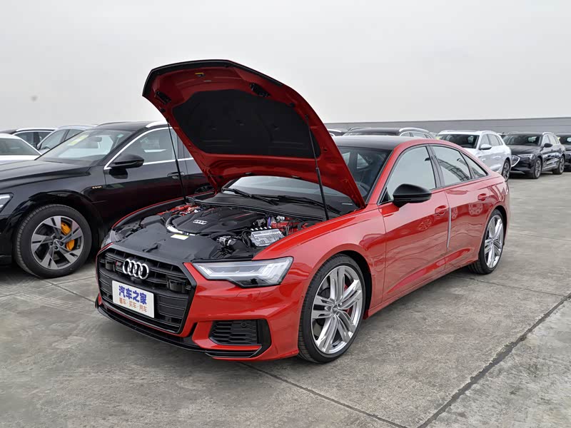奥迪(进口) 奥迪s6 2020款 s6 2.9t