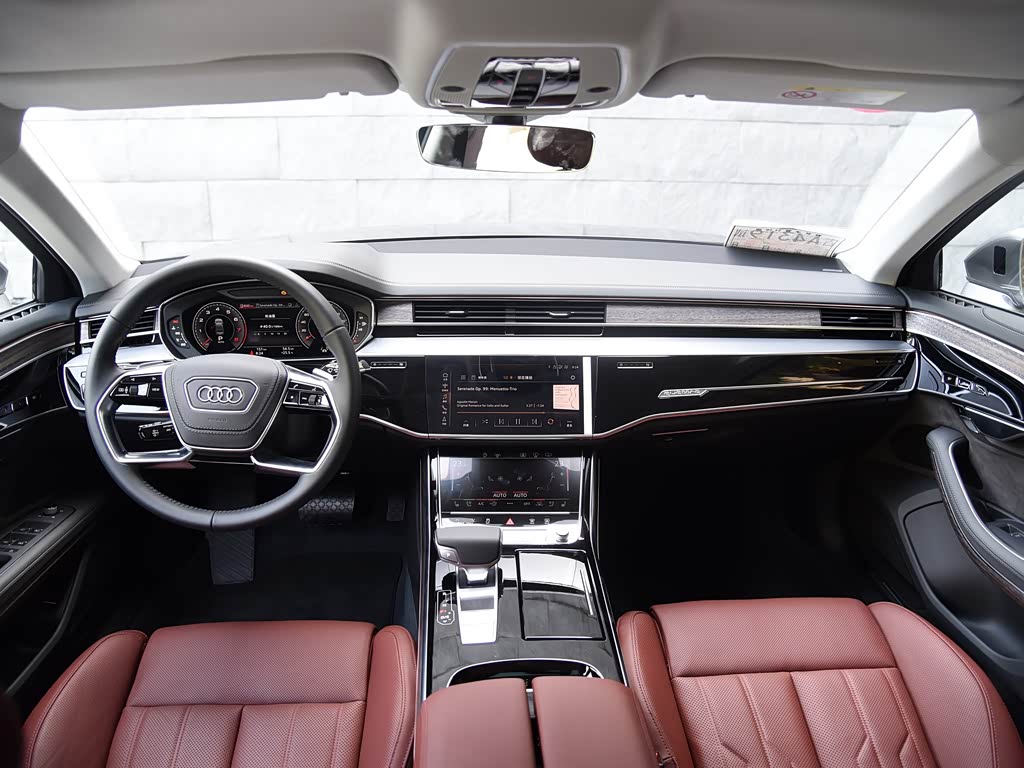 奥迪(进口) 奥迪a8 2018款 a8l 55 tfsi quattro尊贵型