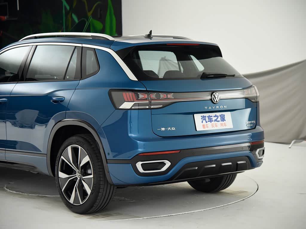 一汽-大众 探岳 2023款 380tsi 四驱r-line pro智慧版