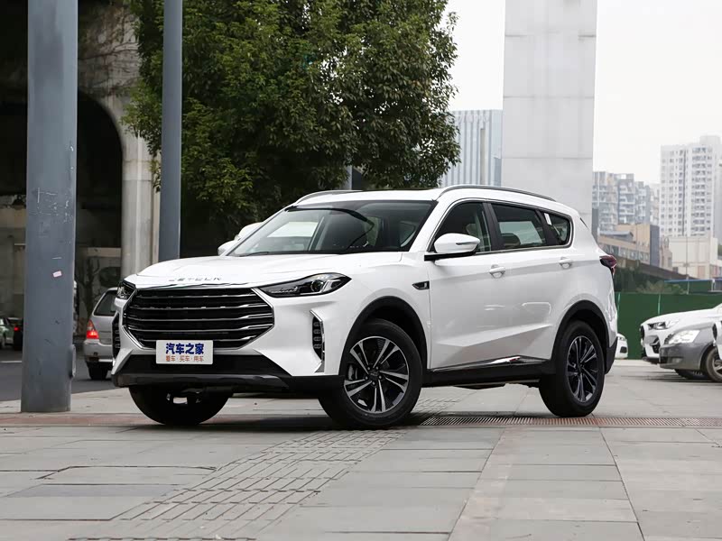 奇瑞汽车 捷途x70 plus 2021款 1.5t 手动林 7座