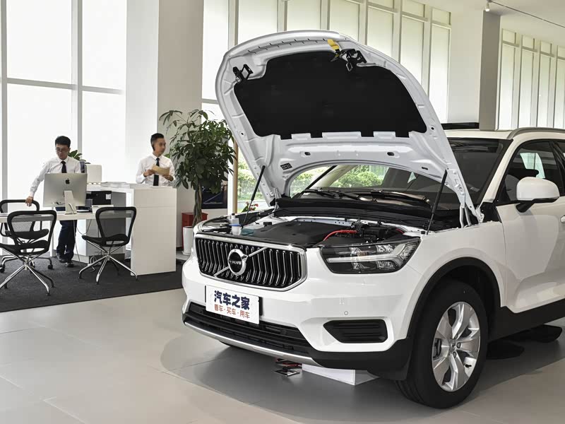 沃尔沃亚太 沃尔沃xc40 2022款 t4 四驱智行时尚版