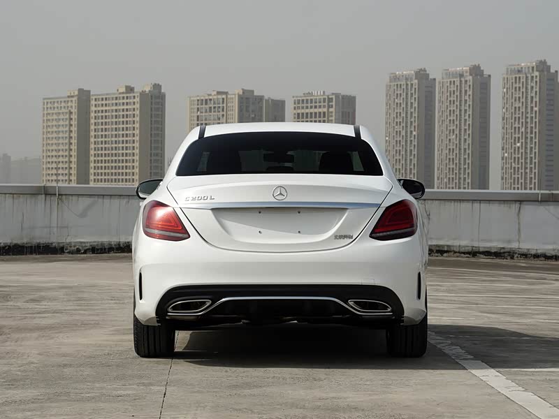 北京奔驰 奔驰c级 2020款 c 200 l 动感型运动版