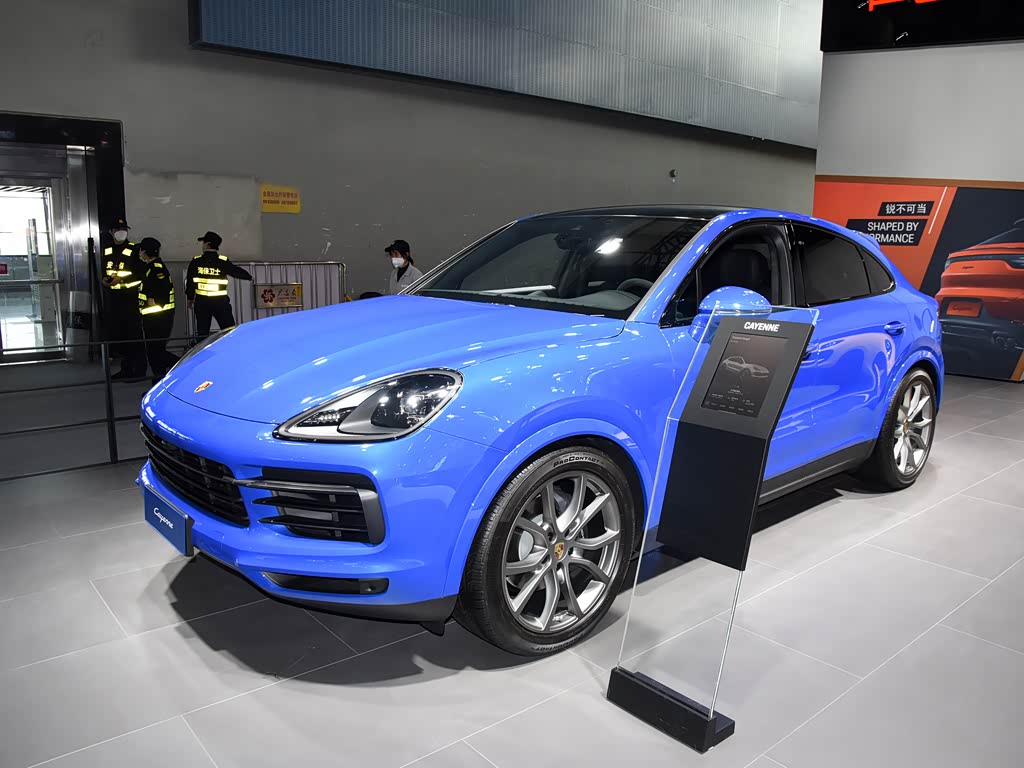 保时捷 cayenne 2023款 cayenne s coupé 2.9t