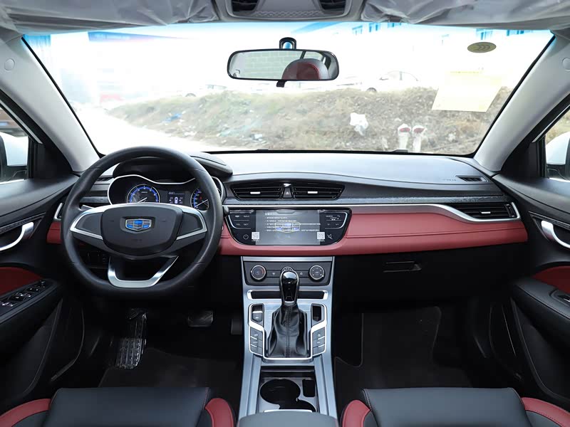 吉利汽车 远景s1 2019款 升级版 1.5l cvt亚运版