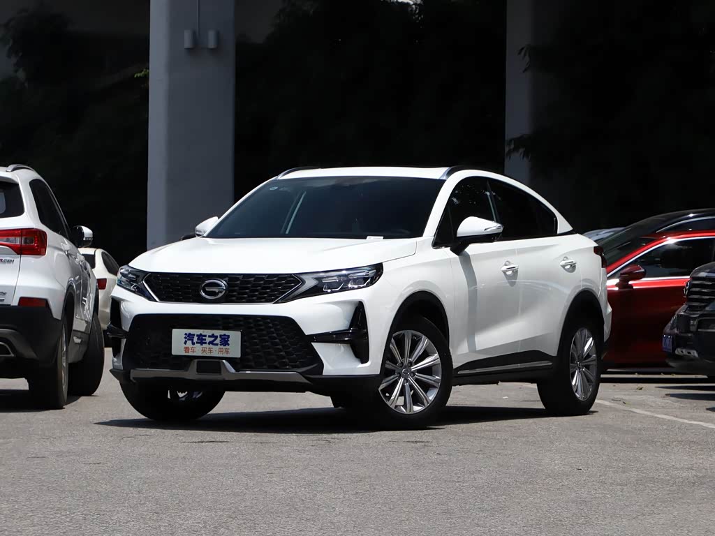 广汽乘用车 传祺gs4 coupe 2020款 270t 自动智联科技版