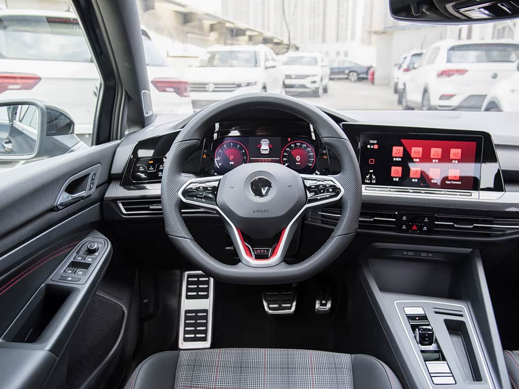 一汽-大众 高尔夫 2021款 改款 380tsi dsg gti