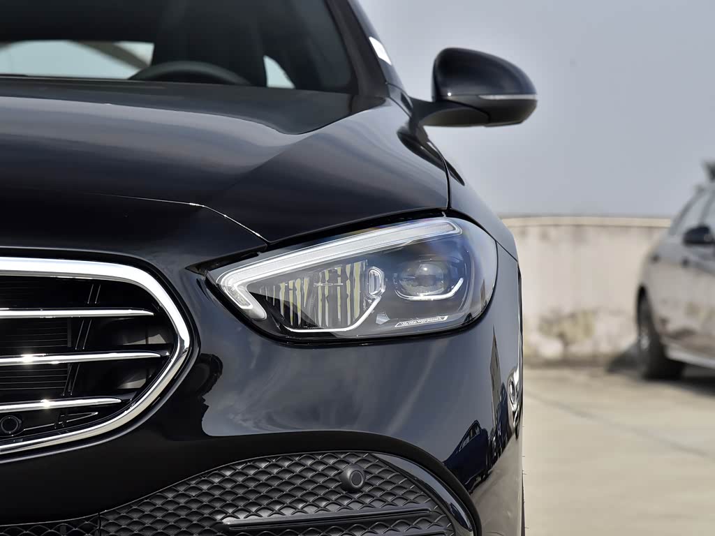 北京奔驰 奔驰c级 2022款 改款 c 260 l