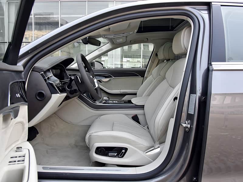 奥迪(进口) 奥迪a8 2018款 a8l 55 tfsi quattro豪华型