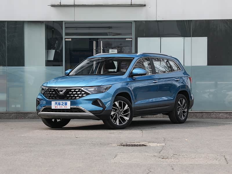 一汽-大众捷达 捷达vs7 2022款 1.4t 自动荣耀版pro