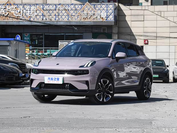 领克06新能源热销中购车降1万