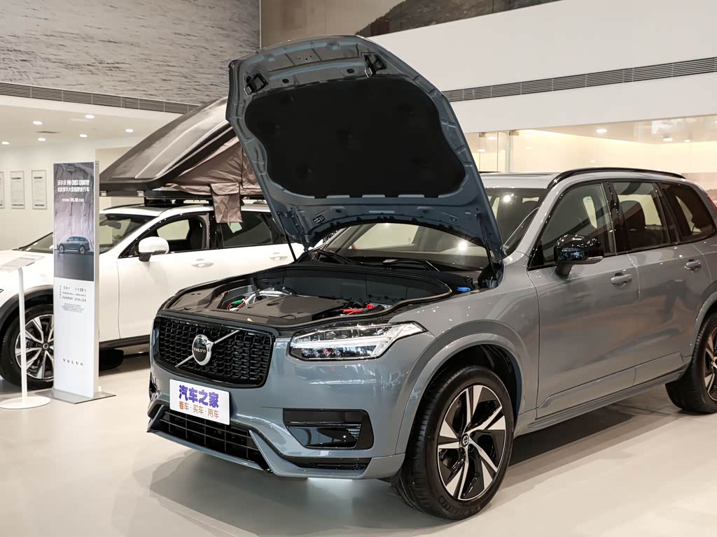 沃尔沃(进口) 沃尔沃xc90 2022款 b6 智逸运动版 7座