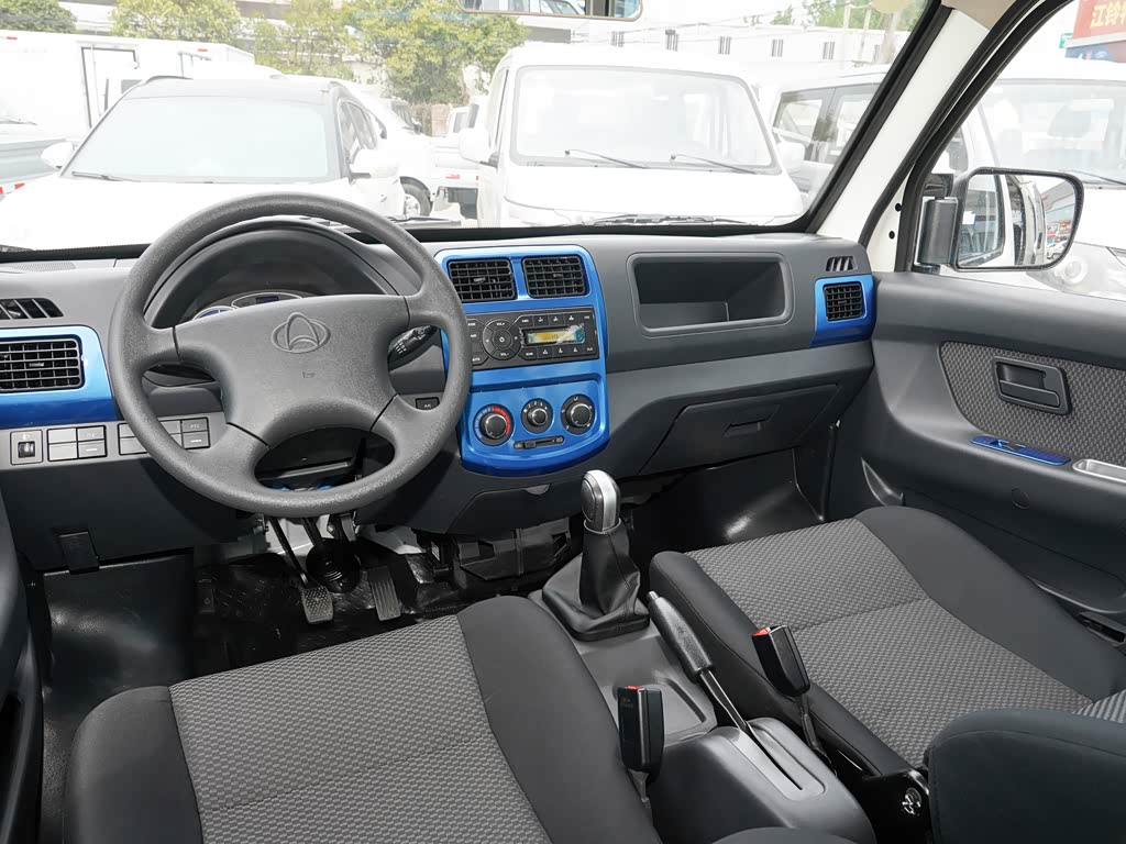 长安凯程 长安之星9ev 2022款 纯电动客车7座60kw