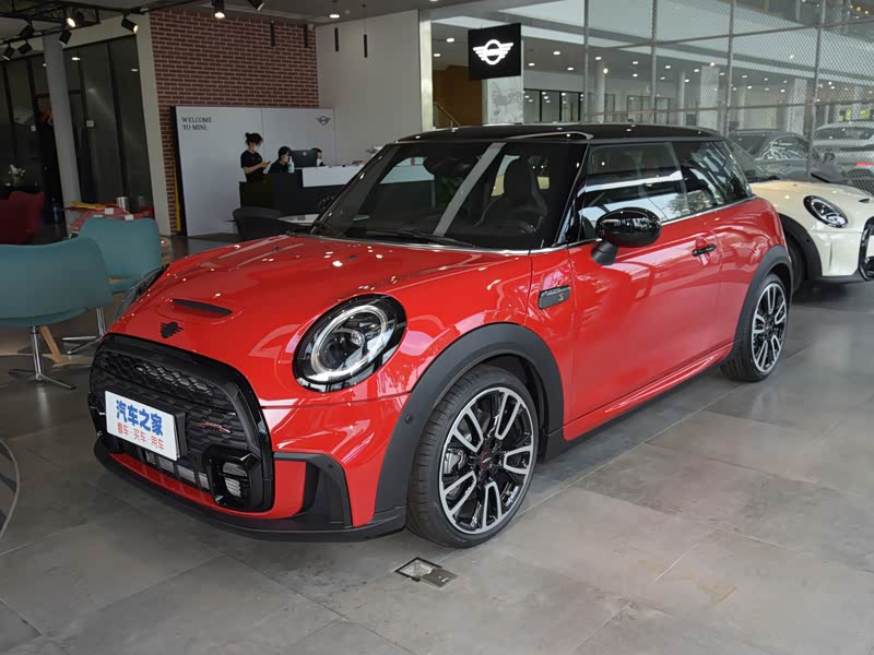 mini mini 2023款 2.0t cooper s 赛车手