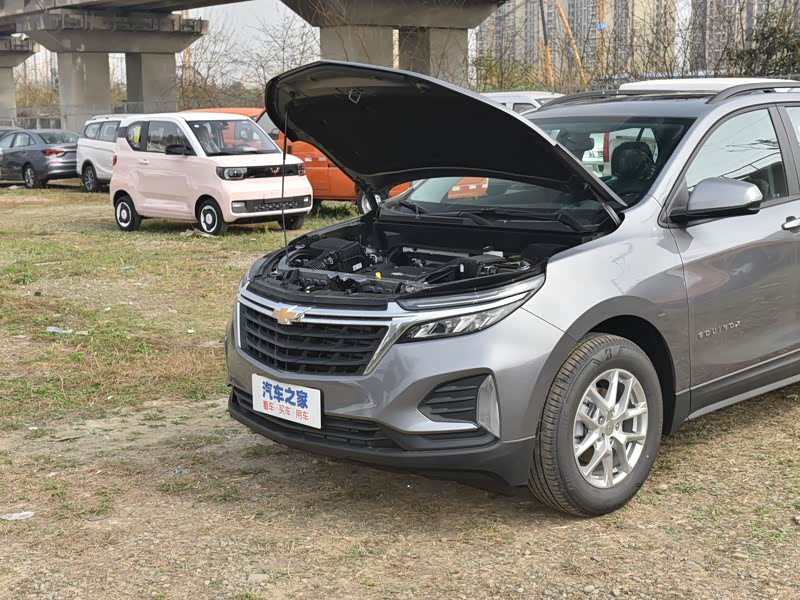 上汽通用雪佛兰 探界者 2022款 535t 驰界版