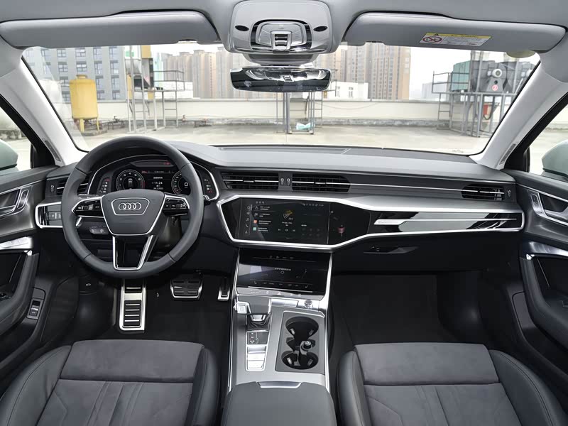 【图解图片_潍坊广华奥迪4s店奥迪a6(进口)图片】-汽车之家