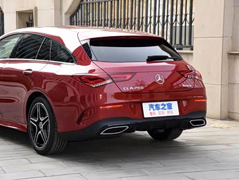 【2022款 改款 cla 260 4matic 猎跑车 报价】奔驰cla