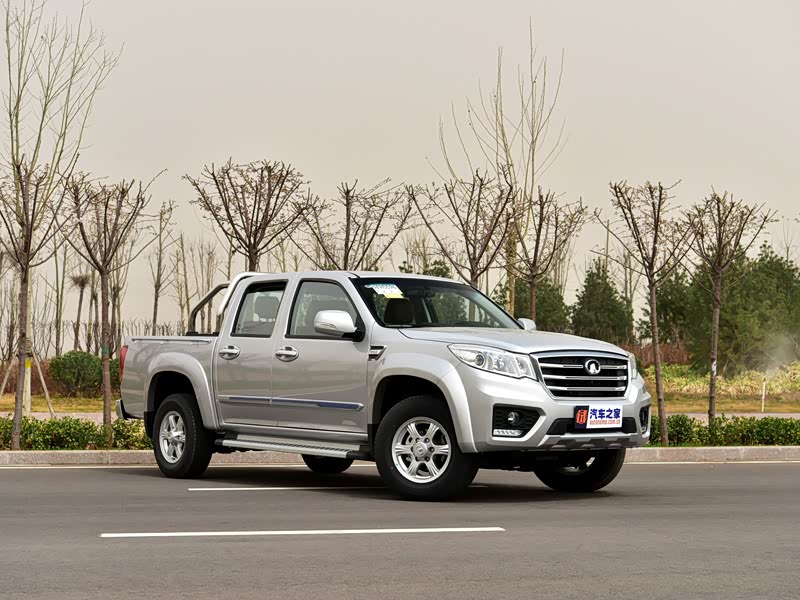 长城汽车 风骏6 2017款 2.0t柴油四驱精英型4d20d