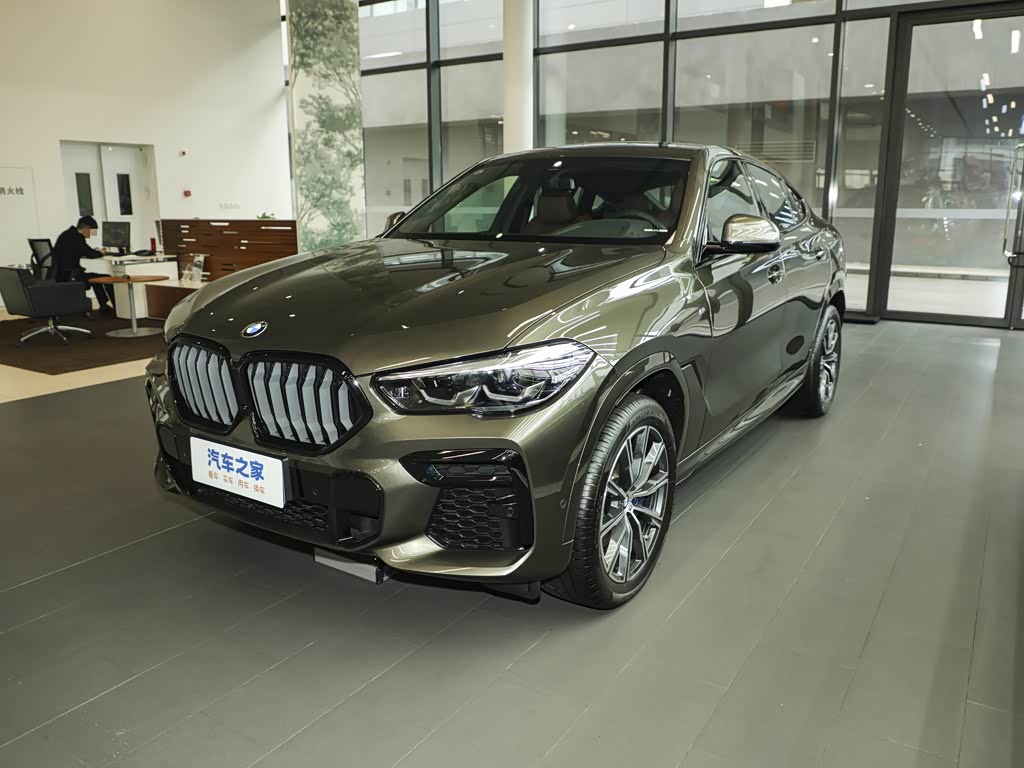 宝马(进口) 宝马x6 2022款 改款 xdrive30i m运动套装
