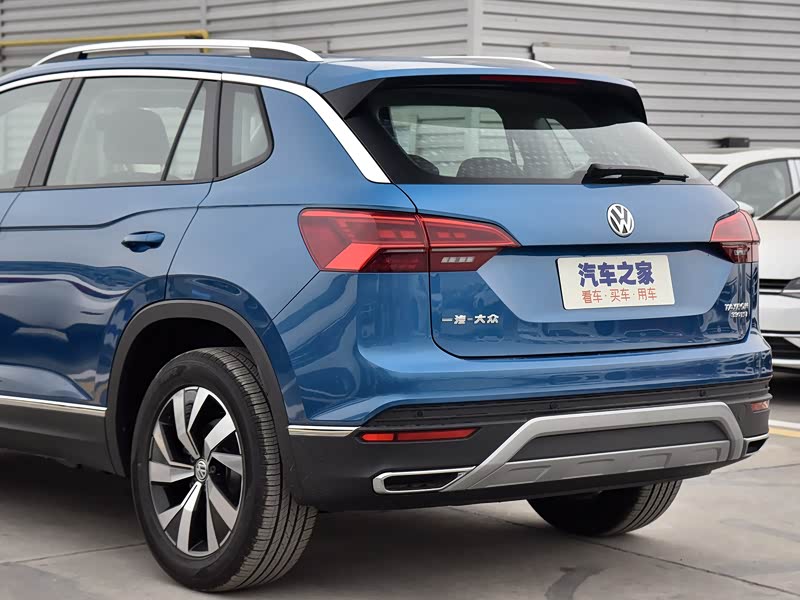 一汽-大众 探岳 2019款 330tsi 四驱豪华型 国vi