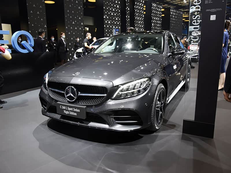 北京奔驰 奔驰c级 2021款 c 260 l 运动星耀臻藏版