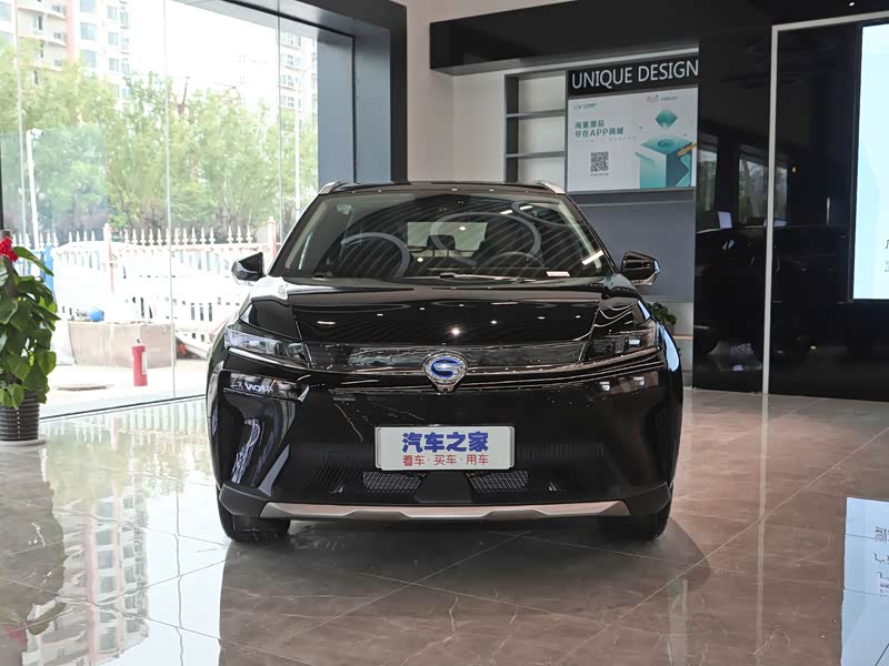 广汽新能源 aion v(埃安v) 2020款 80 智享科技版 夜影黑 车身外观
