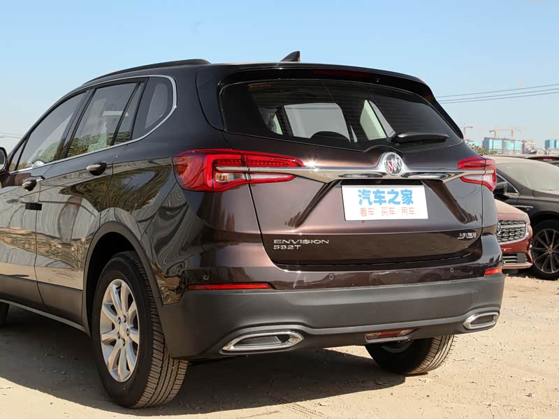 上汽通用别克 昂科威 2021款 532t 两驱领先型